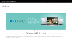 Desktop Screenshot of pcserv.co.za
